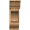 Ekena Millwork Legacy Traditional Smooth Bracket w/ Offset Brace, Western Red Cedar, 7 1/2"W x 22"D x 22"H BKT0806X22X22LEC01SWR - alternate 3